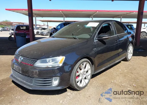 2014 Volkswagen Jetta Gli Edition 30 из США, поврежденный, VIN 3VW4T7AJ3EM295573